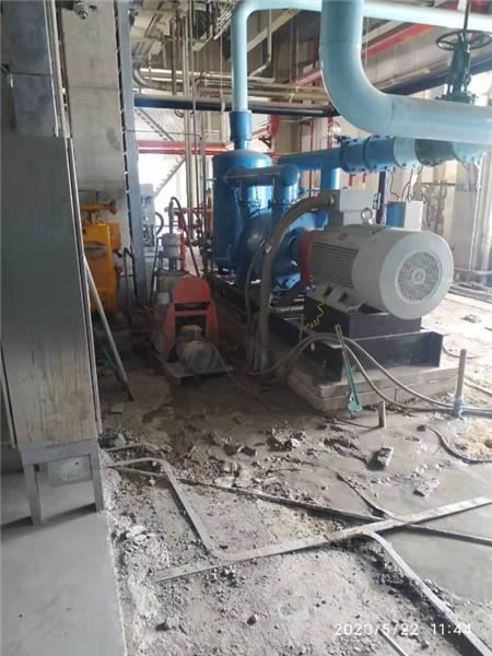 彭阳设备基础下沉注浆加固